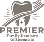 Premier Family Dentistry of Bloomfield logo